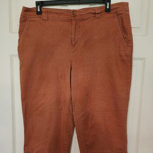 A New Day Crop Wide Leg Pants